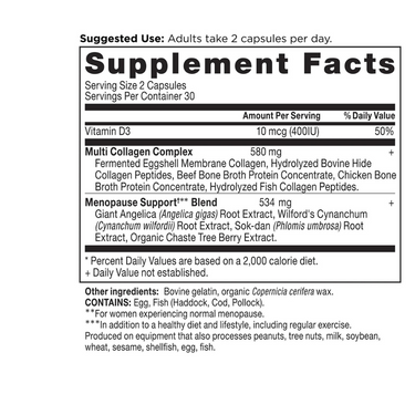 MENOPAUSE SUPPORT + COLLAGEN